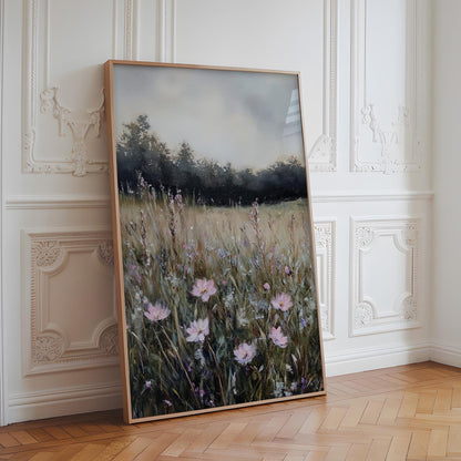 Meadow Wildflowers Wall Art (Digital Download)