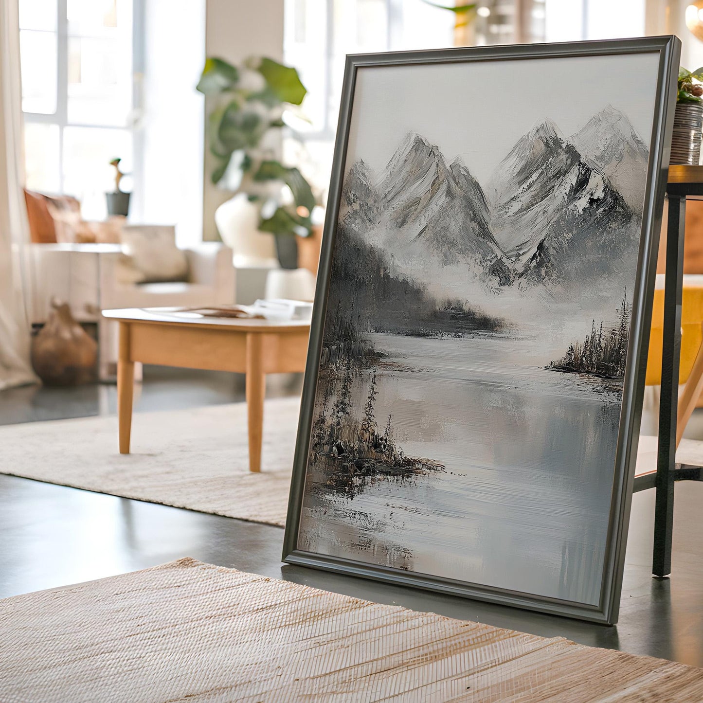 Vintage Mountain Wall Art (Digital Download)