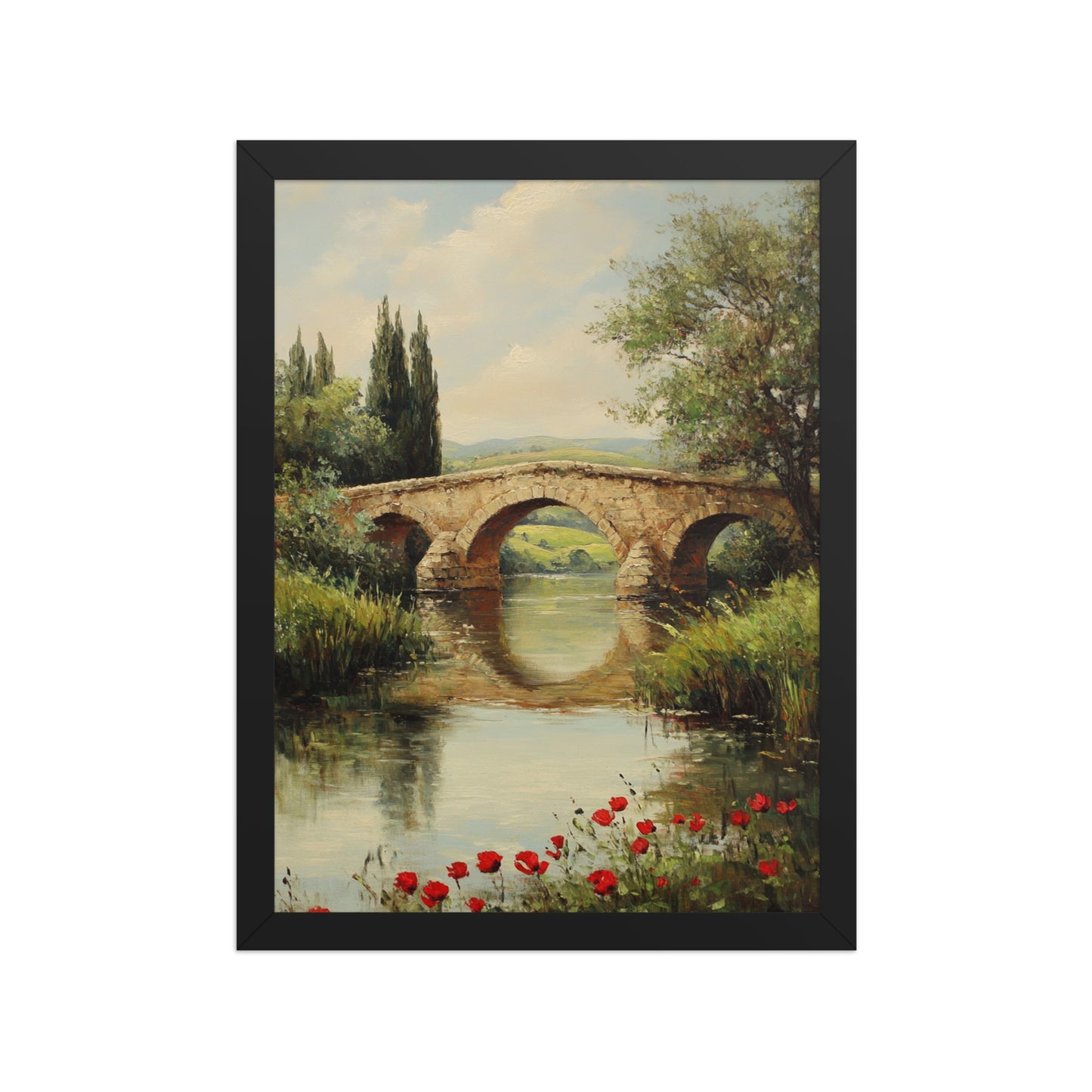 Vintage Country Farmhouse Print (Digital Download)