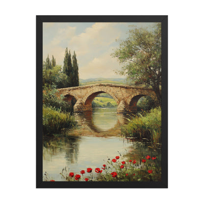 Vintage Country Farmhouse Print (Digital Download)