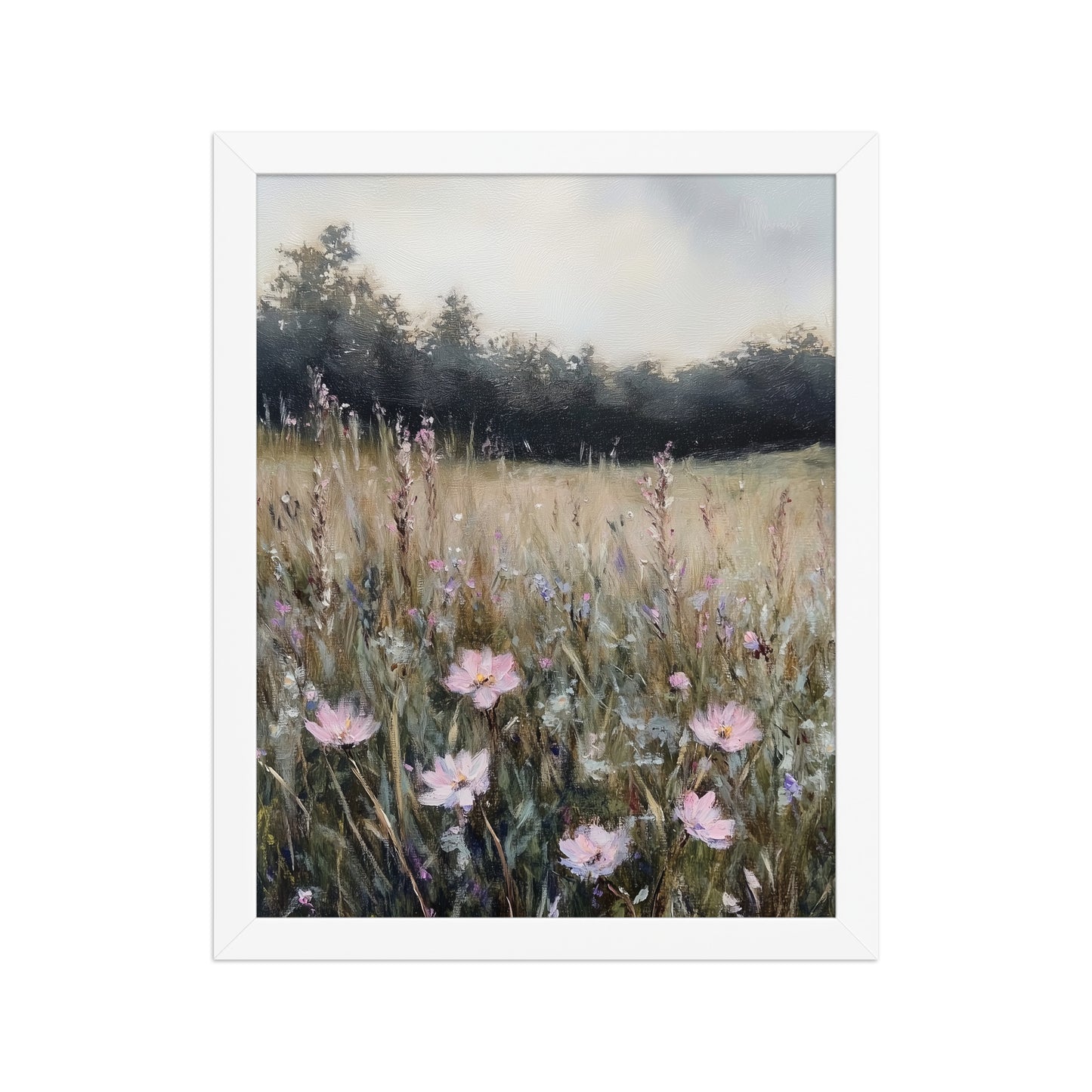 Meadow Wildflowers Wall Art (Digital Download)