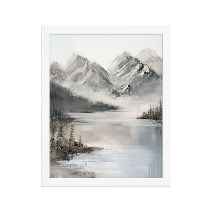 Vintage Mountain Wall Art (Digital Download)