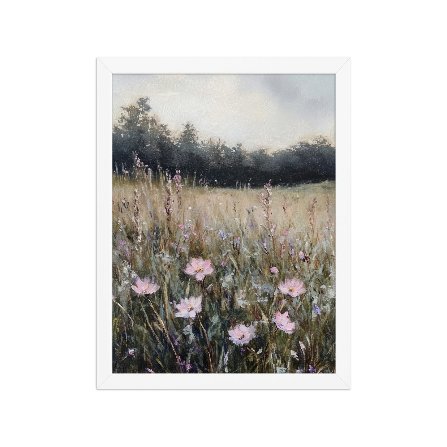 Meadow Wildflowers Wall Art (Digital Download)