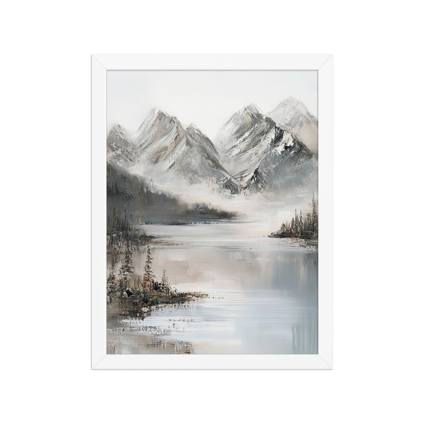 Vintage Mountain Wall Art (Digital Download)