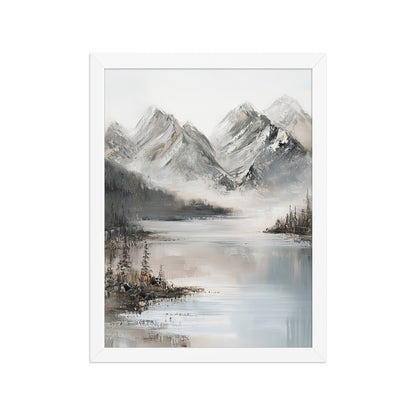 Vintage Mountain Wall Art (Digital Download)
