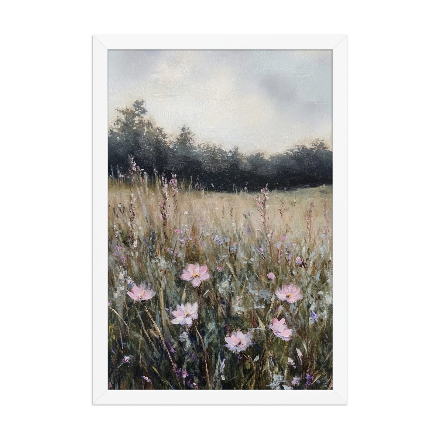 Meadow Wildflowers Wall Art (Digital Download)