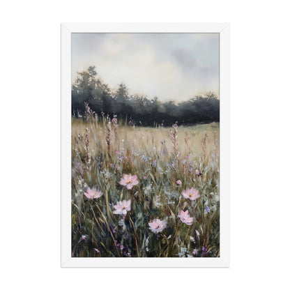 Meadow Wildflowers Wall Art (Digital Download)