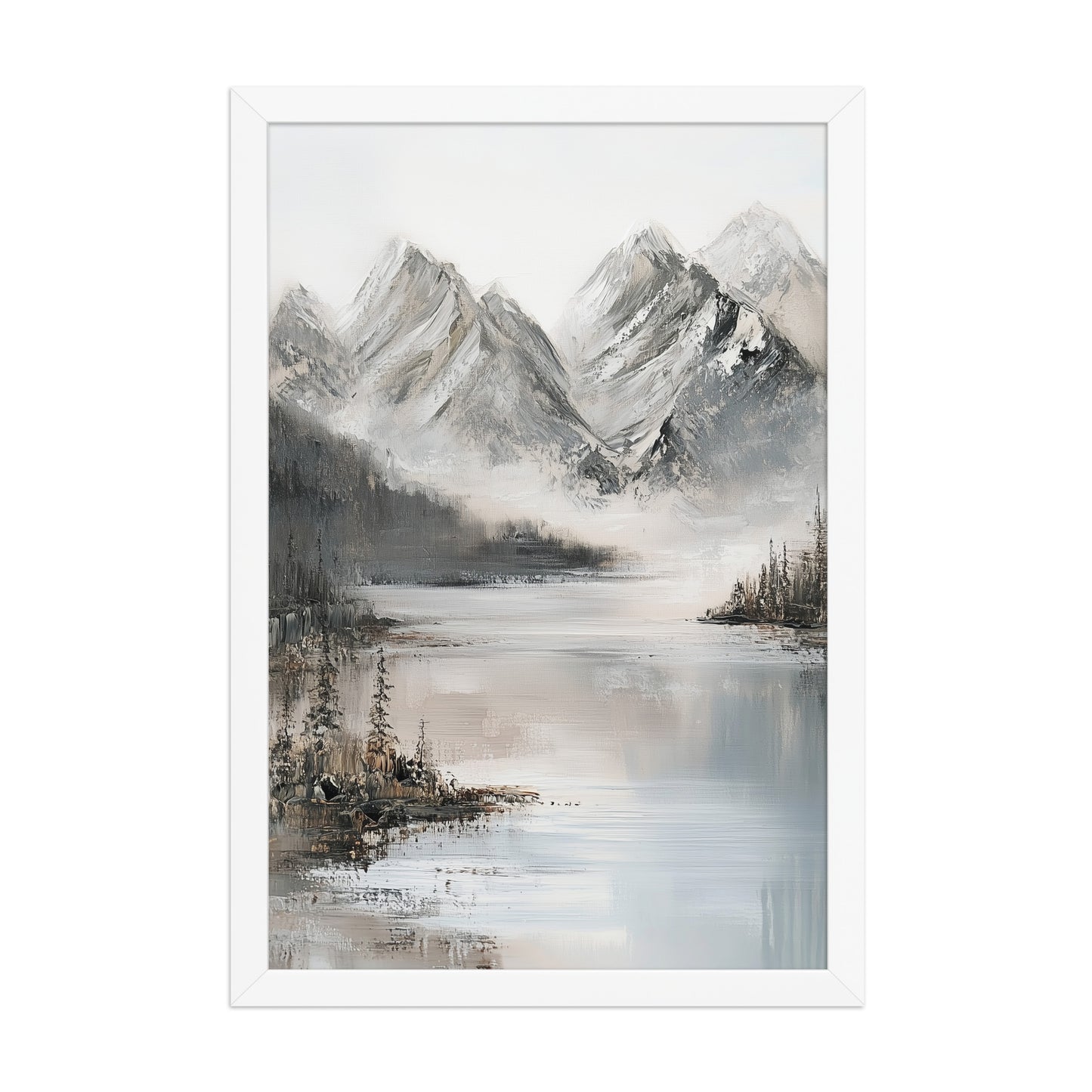 Vintage Mountain Wall Art (Digital Download)