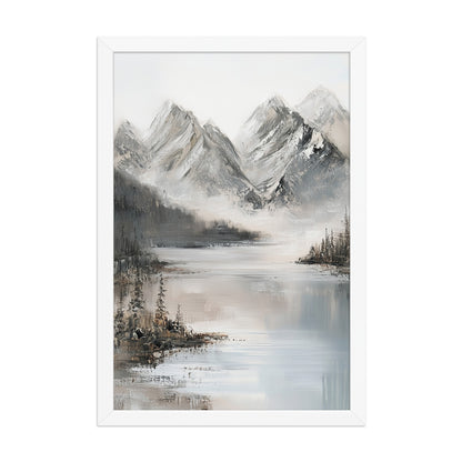 Vintage Mountain Wall Art (Digital Download)