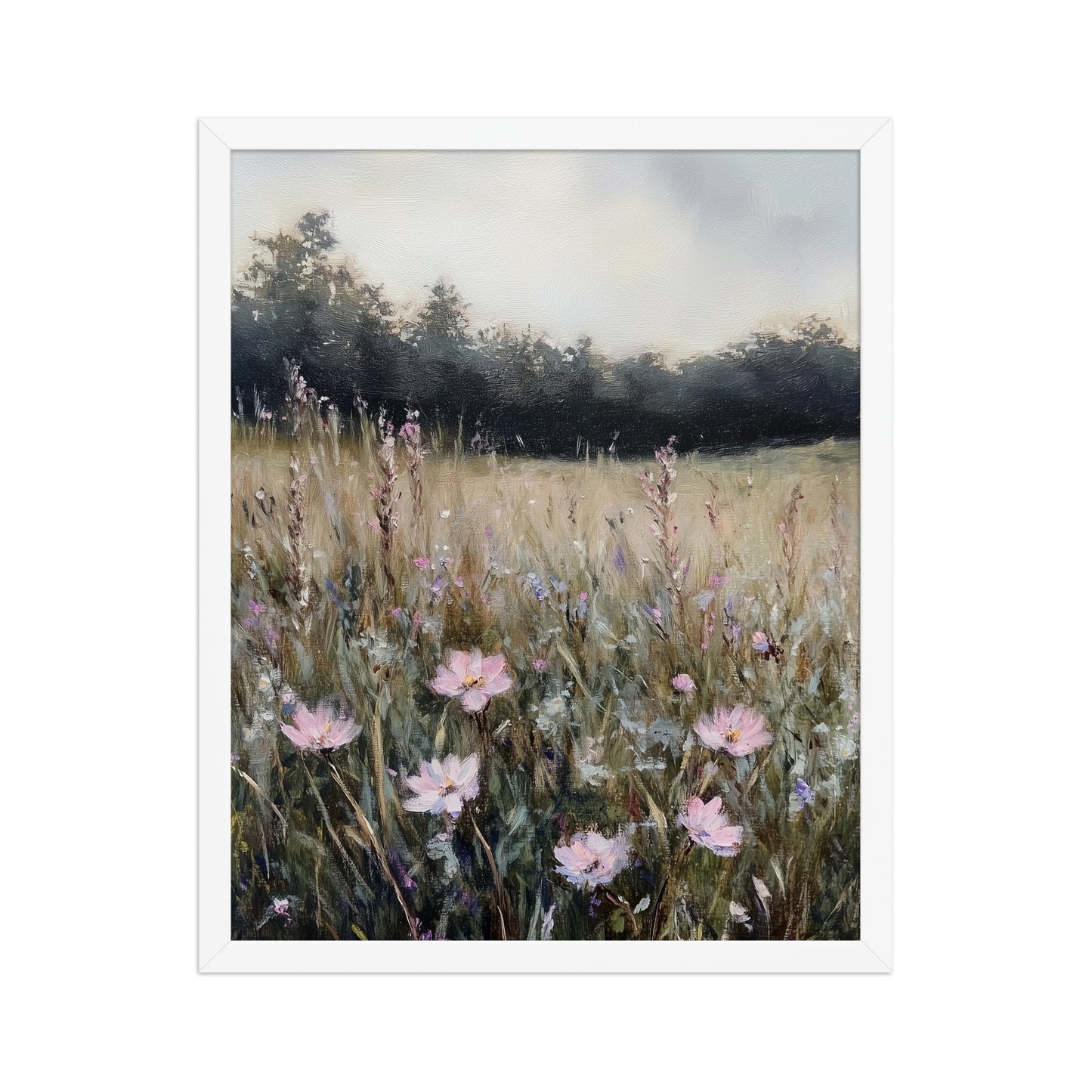 Meadow Wildflowers Wall Art (Digital Download)