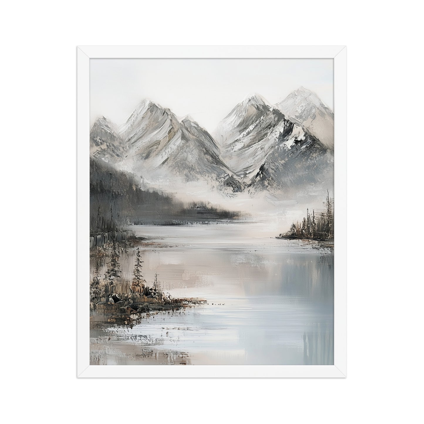 Vintage Mountain Wall Art (Digital Download)