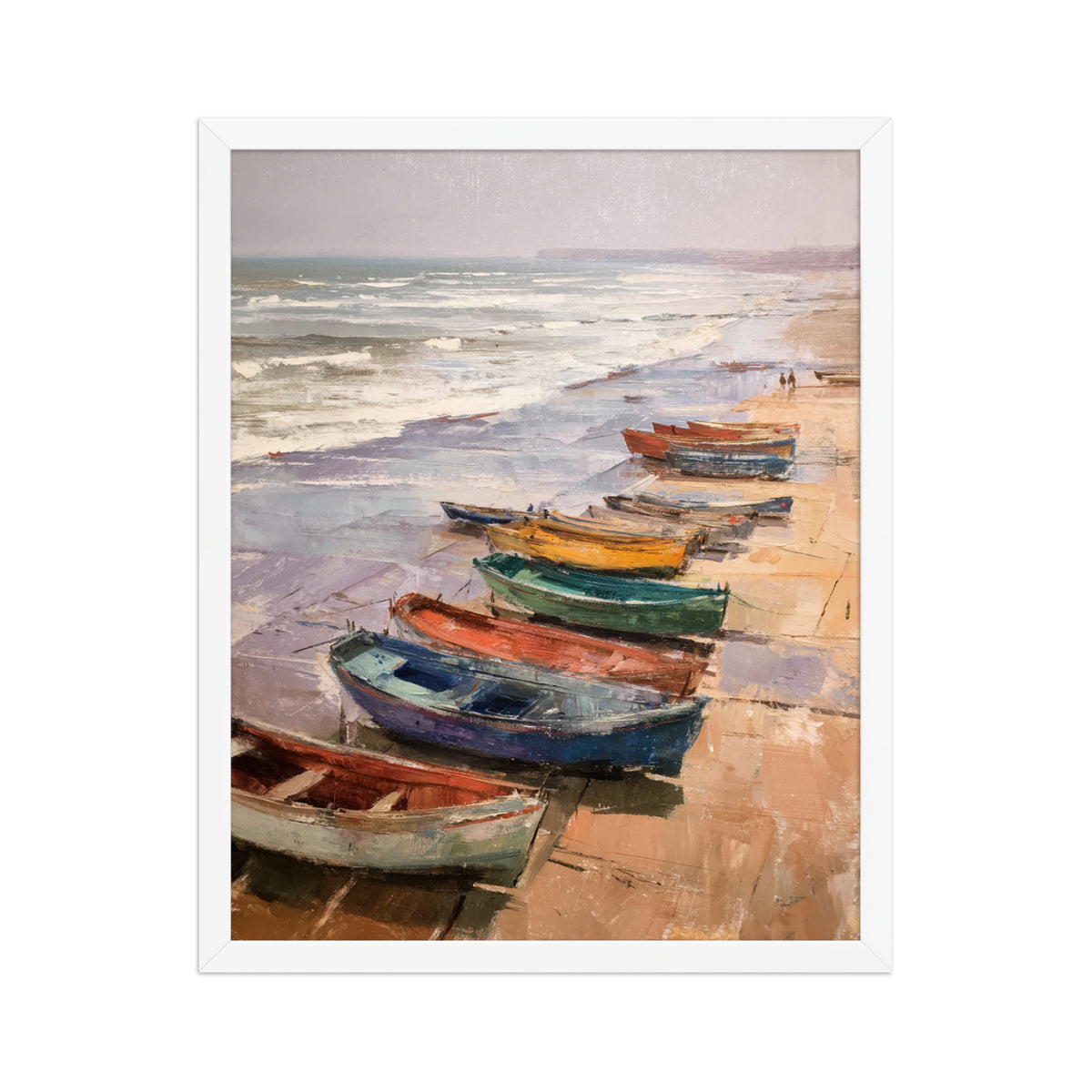 Vintage Coastal Boats