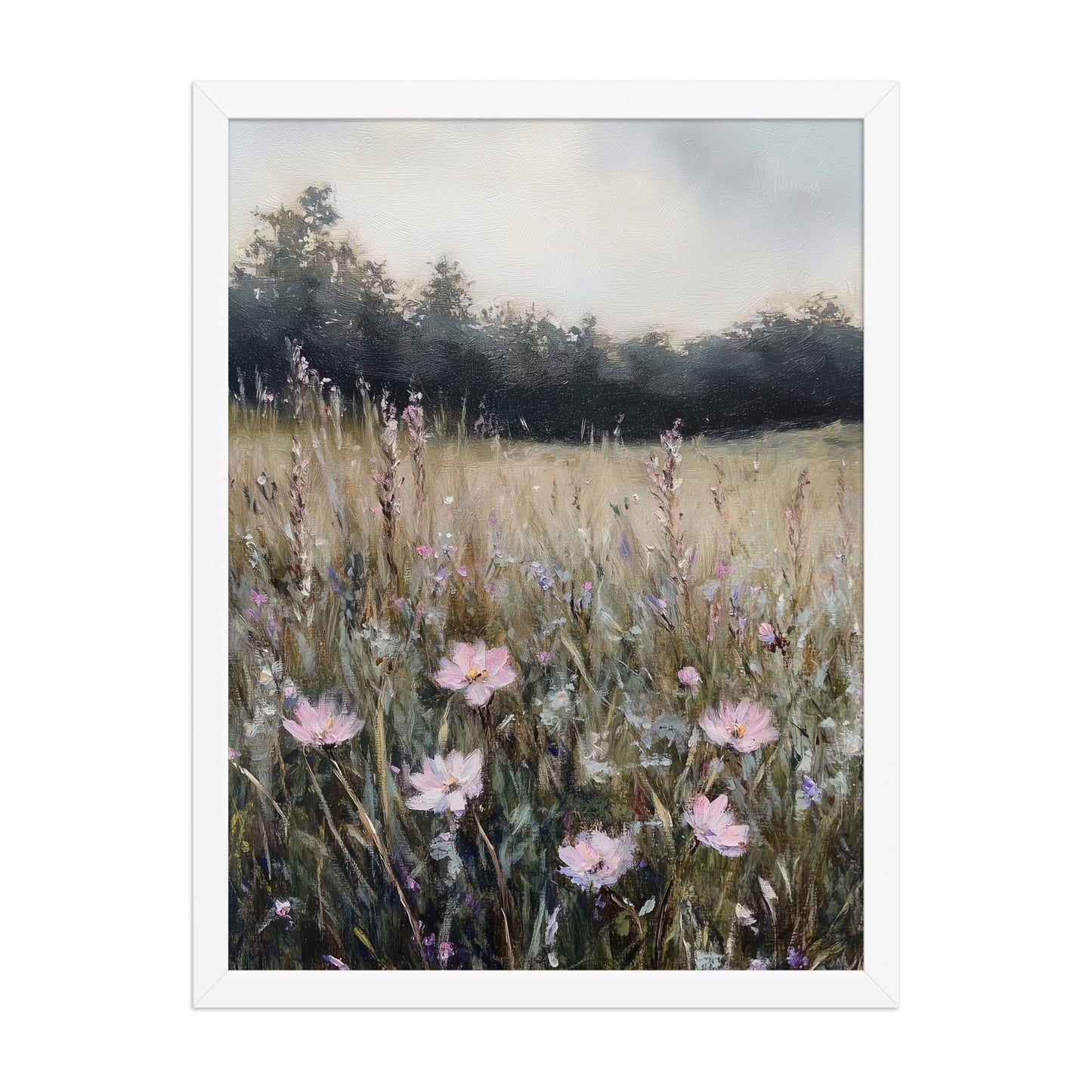 Meadow Wildflowers Wall Art (Digital Download)