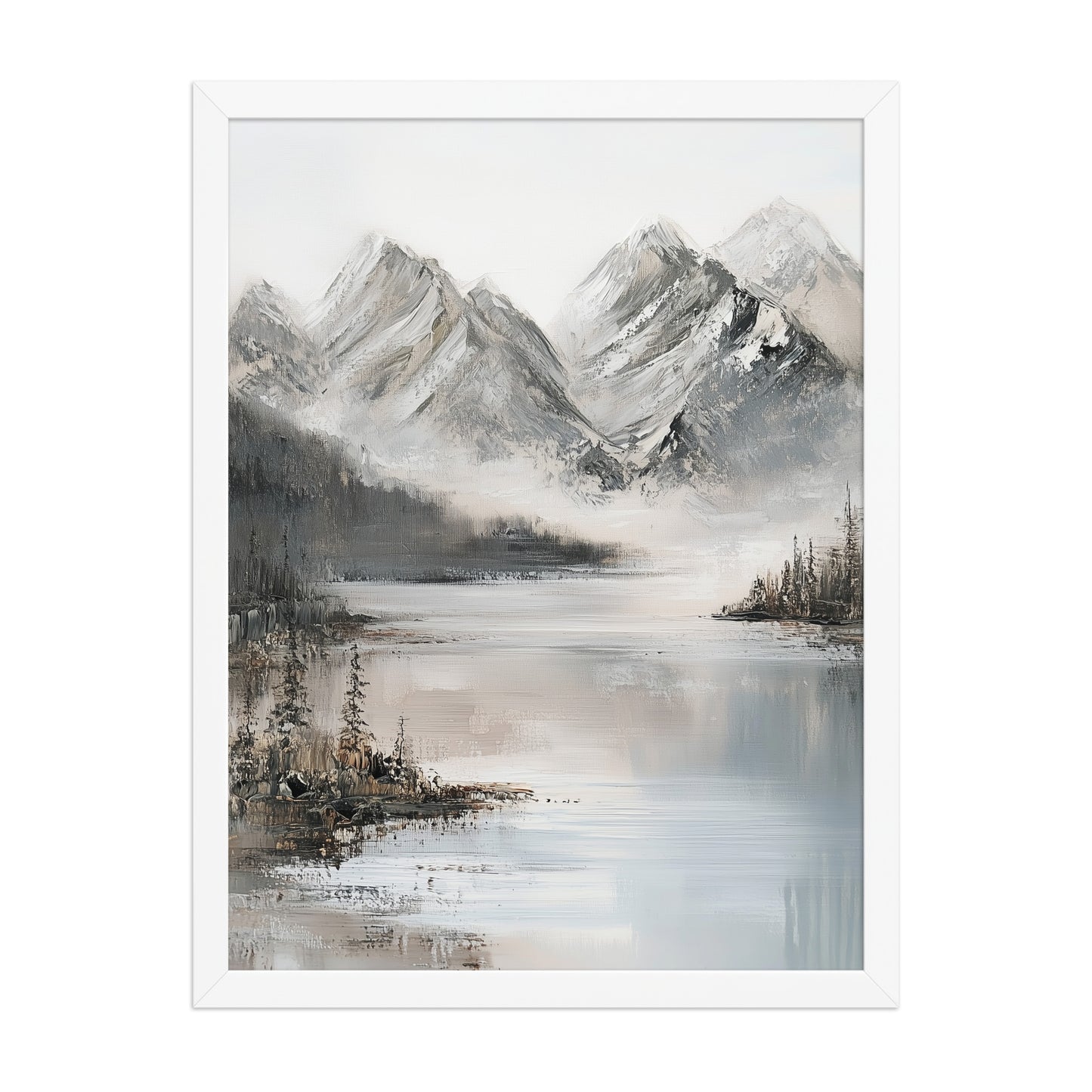 Vintage Mountain Wall Art (Digital Download)