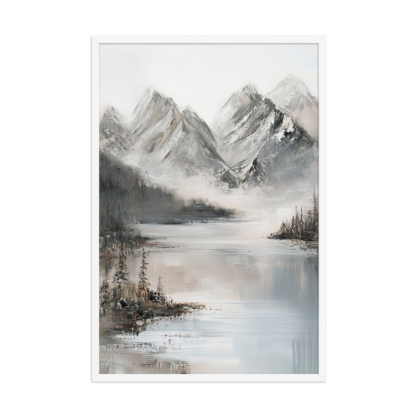 Vintage Mountain Wall Art (Digital Download)