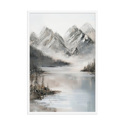 Vintage Mountain Wall Art (Digital Download)