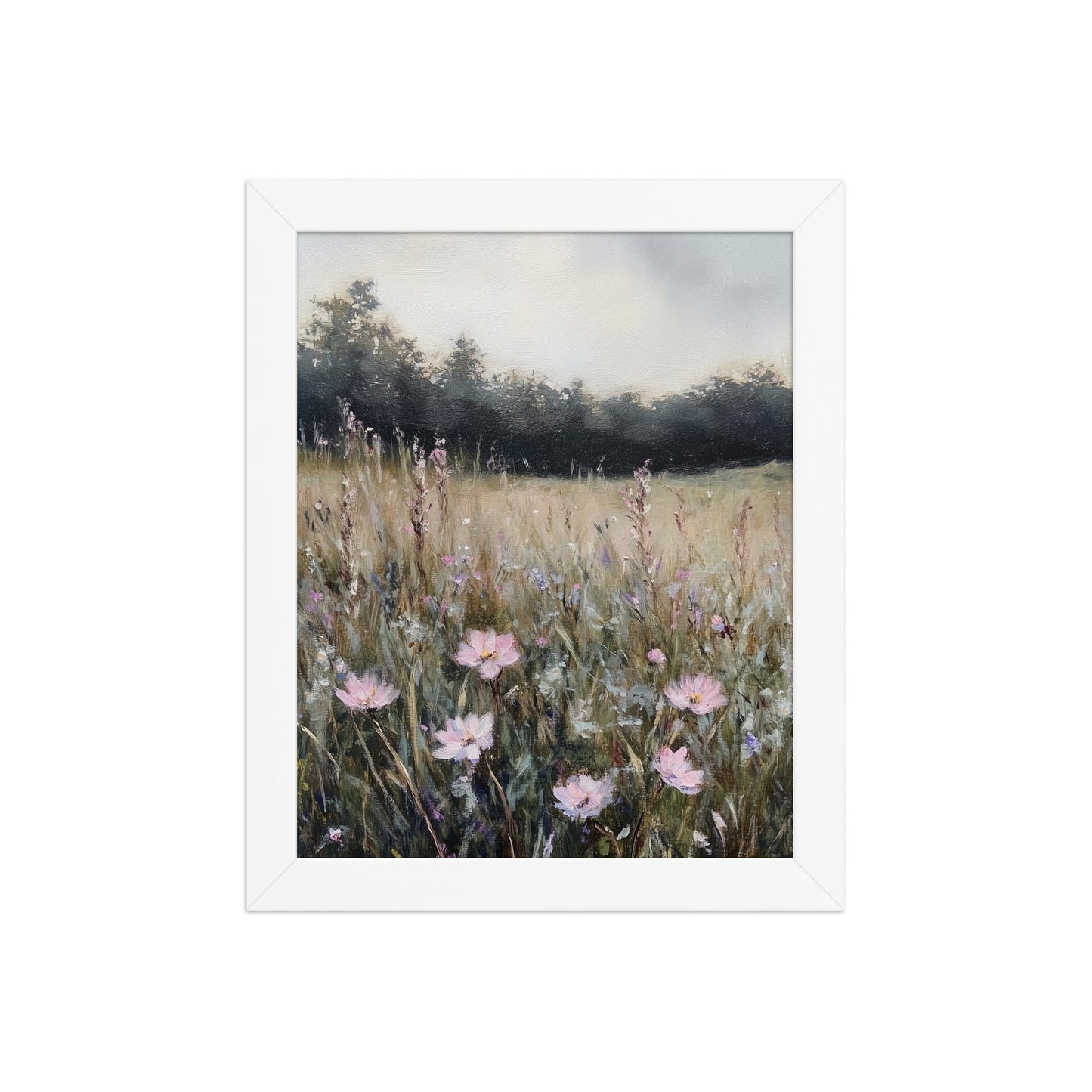 Meadow Wildflowers Wall Art (Digital Download)