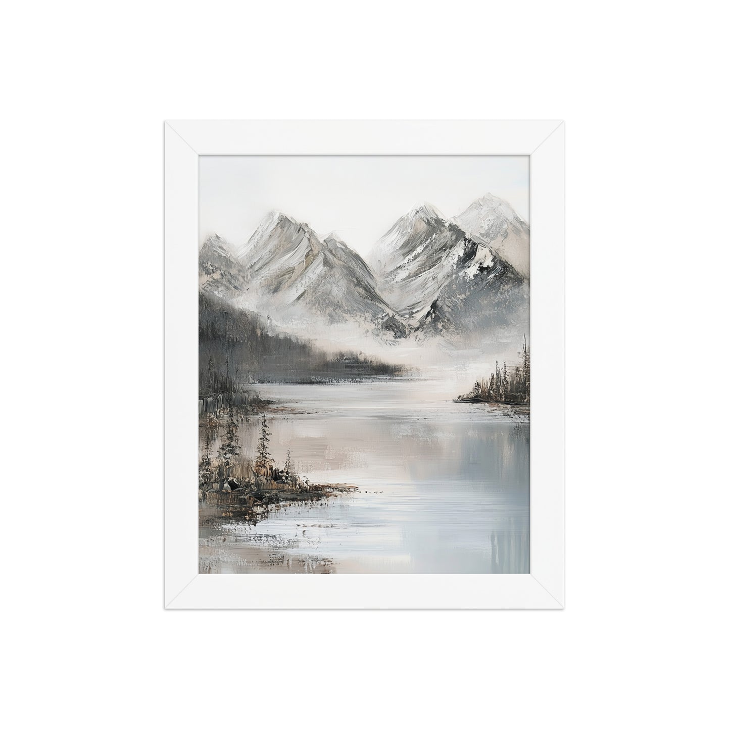 Vintage Mountain Wall Art (Digital Download)