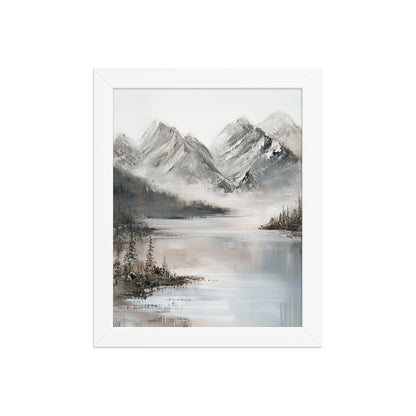 Vintage Mountain Wall Art (Digital Download)