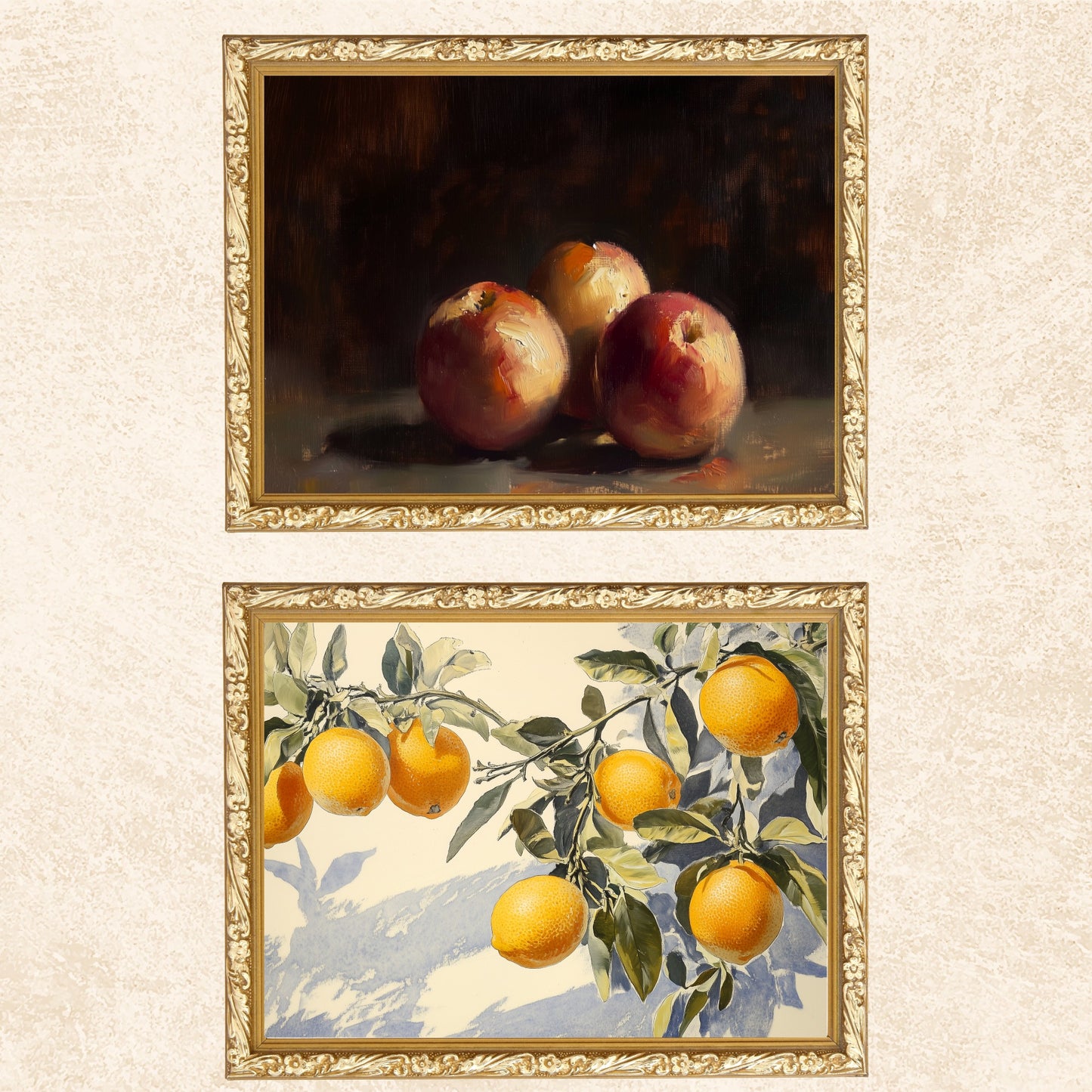 10 Vintage Still Life Art Prints Set: Eclectic Gallery Wall (Digital Download)