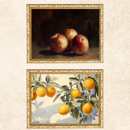 10 Vintage Still Life Art Prints Set: Eclectic Gallery Wall (Digital Download)