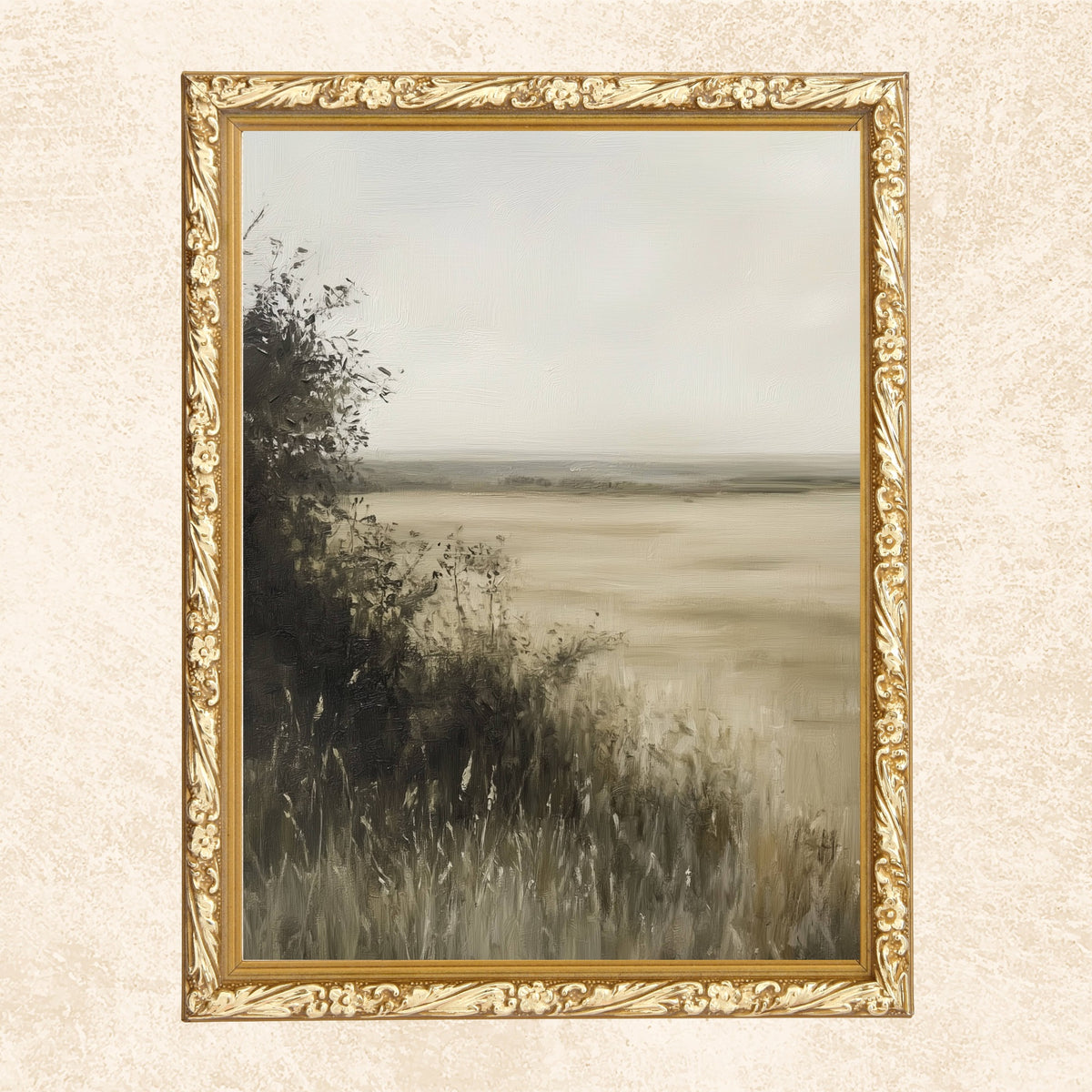Vintage Neutral Gallery Wall Art Set – Printable Eclectic Decor