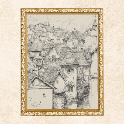 10 Vintage Still Life Art Prints Set: Eclectic Gallery Wall (Digital Download)