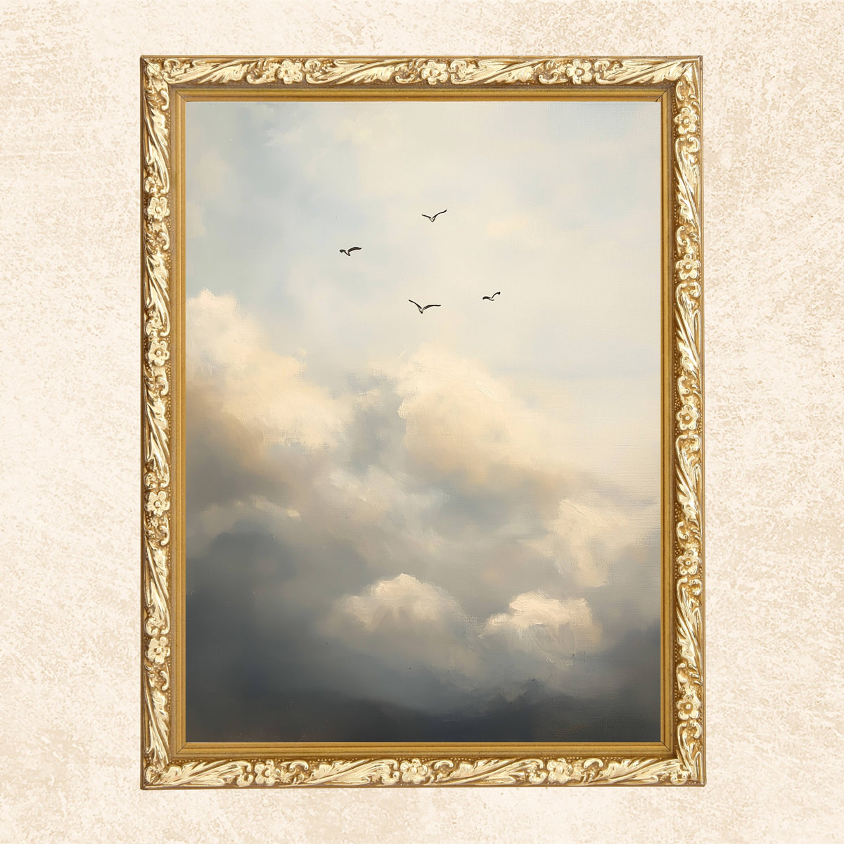 Vintage Neutral Gallery Wall Art Set – Printable Eclectic Decor