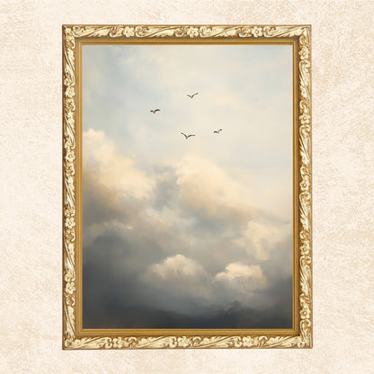 Vintage Neutral Gallery Wall Art Set – Printable Eclectic Decor